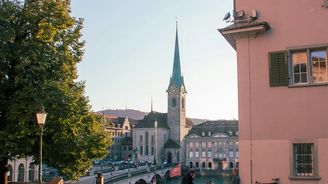 Fraumünster Church in Zurich