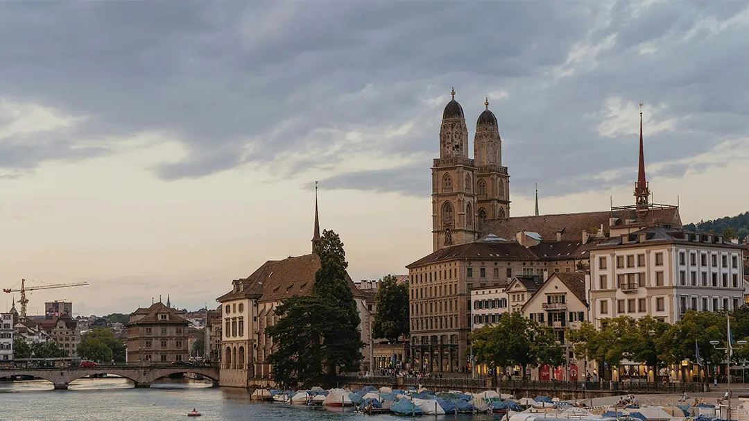 Grossmünster zurich