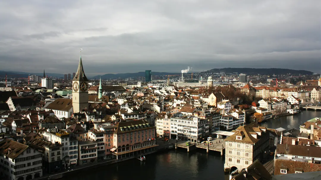 Old town (Altstadt) Zurich